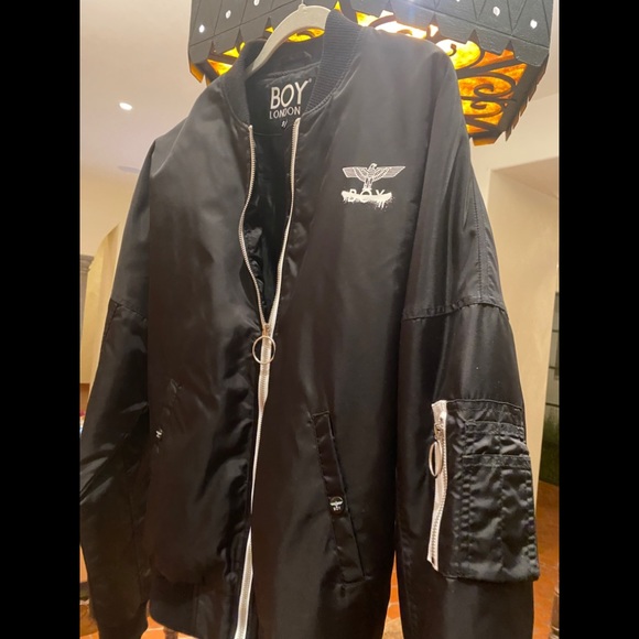 BOY LONDON Fake Boy Bomber Jacket - Picture 7 of 8